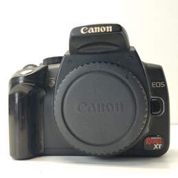 Canon EOS Digital Rebel XT 8.0MP DSLR Camera Body Only (For Parts or Repair)