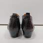 Giorgio Bruitini Brown Genuine Snakeskin Shoes Size 8M image number 3