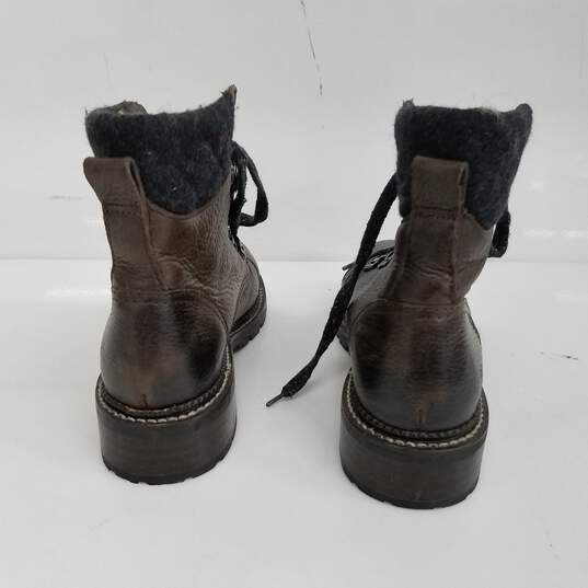 Frye Samantha Hiking Boots Size 7.5B image number 4
