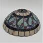 VNTG Stained Glass Table 14in Lamp Shade image number 2