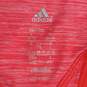 Adidas Women's Pink Heather Climalite Activewear Workout Tank Top Size L image number 4