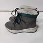 Women's Gray Timberland Ankle Boots Size 6 image number 3