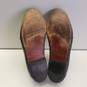 Men's Segarra Mocs Loafer Oxblood Leather Made In Spain, Size 12 image number 5