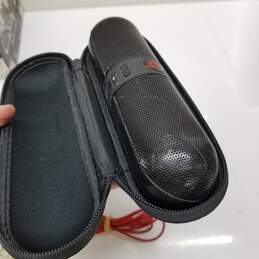 Beats Pill speaker with cords - heavy wear - tested alternative image
