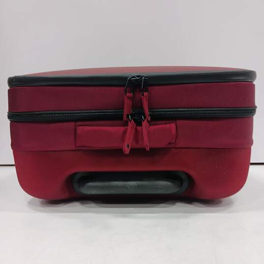 Incase Red Roller Suitcase image number 6