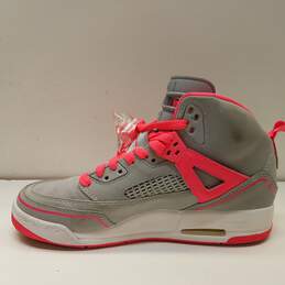 Air Jordan Spizike (GS) Athletic Shoes Grey Pink 535712-060 Size 5Y Women's Size 6.5 alternative image