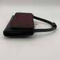 NWT Womens Brown Black Leather Animal Print Detachable Strap Crossbody Bag image number 5