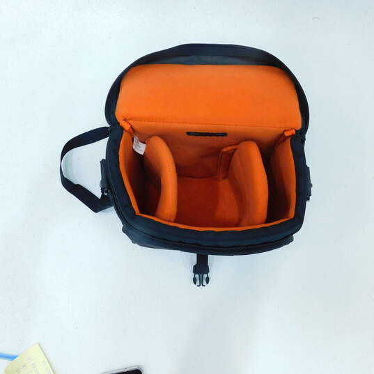 Lowepro EX 120 Camera Bag Black For  SLR DSLR Cameras with Shoulder Strap image number 6