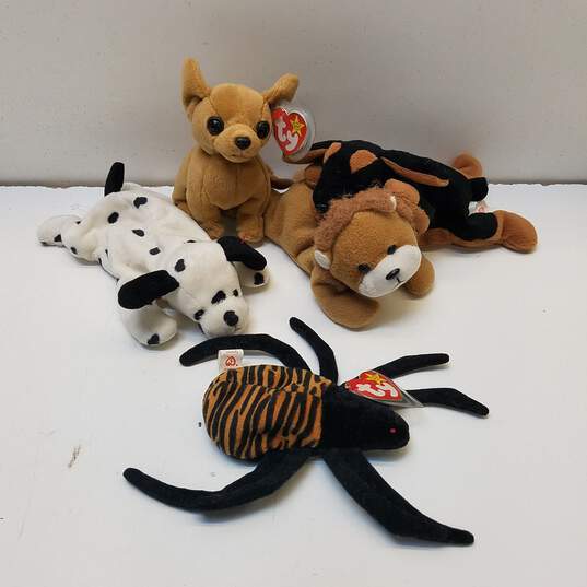 Lot of 17 Assorted TY Beanie Babies image number 5