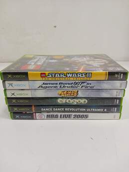 Lot of 6 Original Microsoft Xbox Games