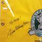 Framed Golf World Magazine & 77th PGA Championship Flag Signed by Steve Elkington image number 6