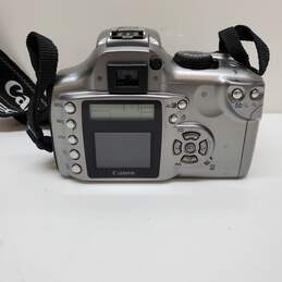 Canon EOS 6.3MP Digital Rebel Camera BODY ONLY Silver alternative image