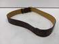 Michael Kors Brown Leather Belt image number 4