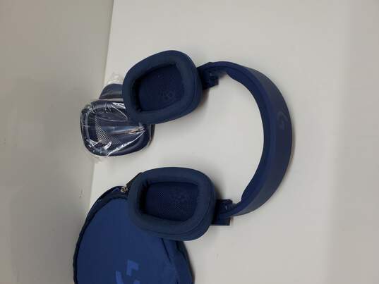 Logitech Untested P/R* G433 Sound Blue Gaming Headset Multi-Platform image number 2