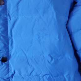 Helly Hanson Unisex Blue Puffer Jacket SZ L NWT alternative image