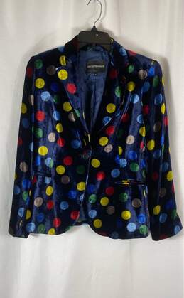 Emporio Armani Multicolor Polka dots Blazer - Size 10