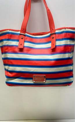Marc By Marc Jacobs Striped Tote Bag Multicolor