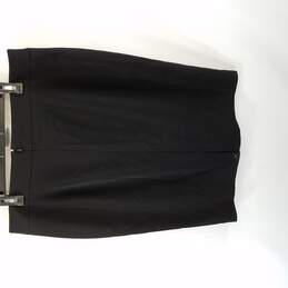 Ann Taylor Women Black Skirt 14 L NWT alternative image