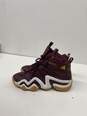 Authentic Adidas crazy 8 maroon Sneakers M 8 image number 2
