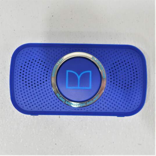 Monster Power Superstar High Definition Bluetooth Speaker compact - Blue image number 3