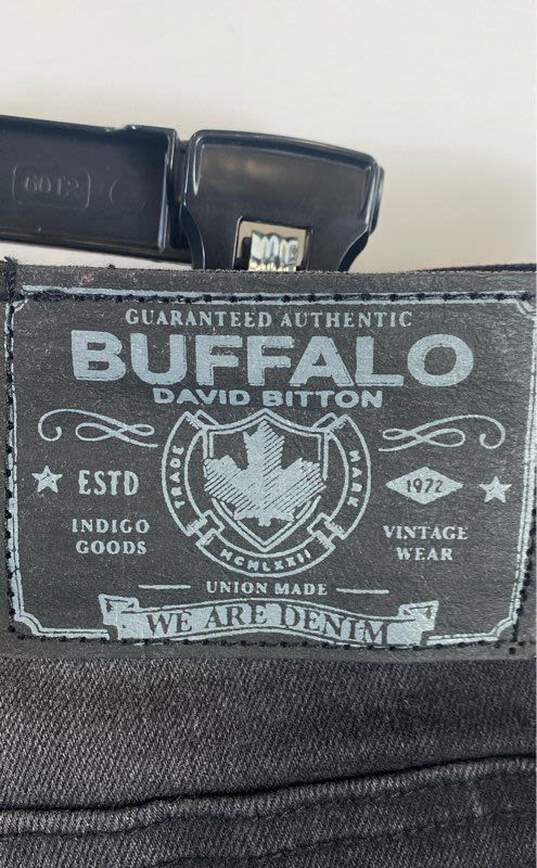 Buffalo David Men Black Jeans Sz 34 NWT image number 3