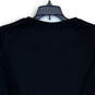 Mens Black Heatgear Loose Fit Long Sleeve Activewear T-Shirt Size Medium image number 4