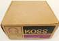 VNTG Koss Brand K-6 Model Stereo Headphones w/ Original Box and Audio Cables image number 2