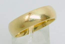 14K Yellow Gold Wedding Band Ring 7.7g