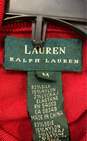 Laure: Ralph Lauren Red Blouse - Size Medium image number 5