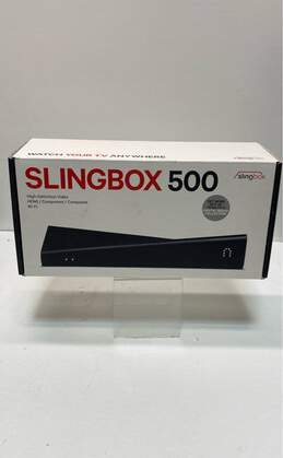 Slingbox 500 High Def Video HDMI Digital Media
