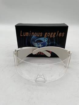 Clear Lens 007CN18 Luminous Plastic Frame Sunglasses E-0530985-D alternative image