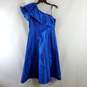 Adrianna Papell Women Blue Dress Sz 10 NWT image number 1