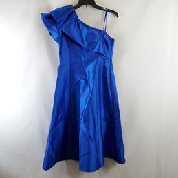 Adrianna Papell Women Blue Dress Sz 10 NWT