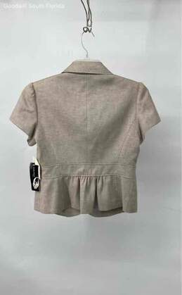 Nine West Womens Beige 2-Piece Blazer And Skirt Suit Set Size 6 With Tag alternative image