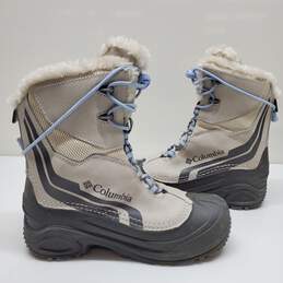 Columbia Bugaboot Plus IV Omni-Heat Youth Boots Size 5