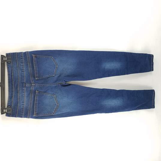 Bebe Girls Blue Skinny Jeans 25 image number 2