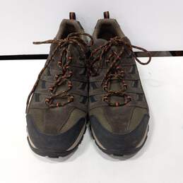 Columbia  Men's Crestwood Waterproof Hiking Shoes Size 14W