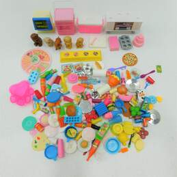 Assorted Barbie Doll Food Accessories Pets Dogs Furniture