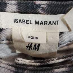 Isabel Marant Women Blk/White Jeans Sz 4 alternative image