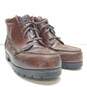 Timberland Leather Boat Deck Shoes Brown 6.5 image number 3