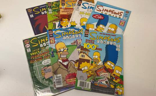 Bongo Simpsons Comic Books image number 1