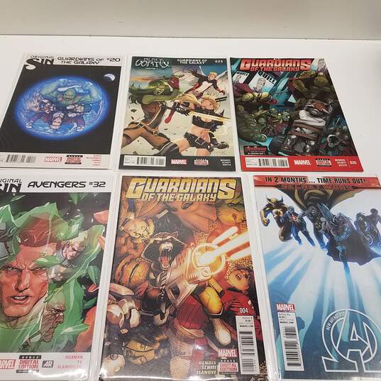 Marvel Comic Books Misc. Box Lot image number 5