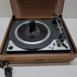 Vintage United Audio Dual 1228 Record Player for Parts/Repair Untested alternative image