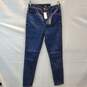 Ann Taylor The Skinny Highest Rise Blue Jeans NWT Size 8 image number 1