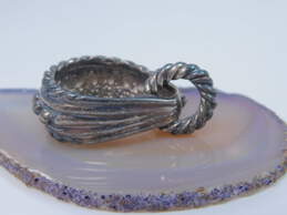 Judith Ripka 925 Sterling Silver Pendant for Repair 15.1g alternative image