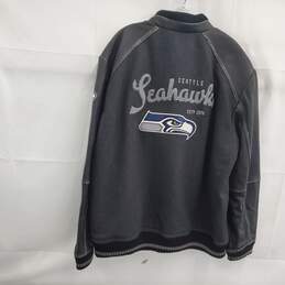 Tommy Bahama Collectors Series Seattle Seahawks Wool Blend Varsity Jacket Men's Size XL alternative image