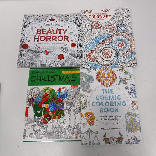 Lot of 10 Assorted Coloring Books image number 2