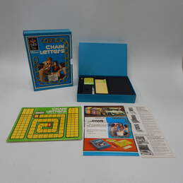 Vintage NBC Games By Hasbro Chain Letters Board Game 1970 IOB Complete