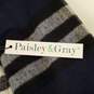 Paisley & Gray Women Blue Plaid Coat XXL NWT image number 7