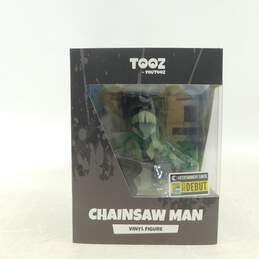 YouTooz Chainsaw Man Vinyl Figure IOB Denji Black & White